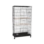 Large Bird Cage With Wheels