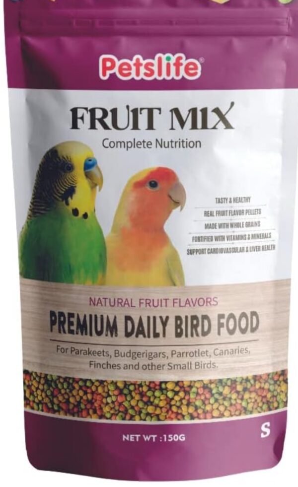 Petslife Fruitmix Small Bird Food
