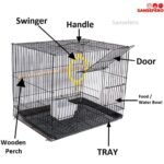 Small bird cage 1.5 feet