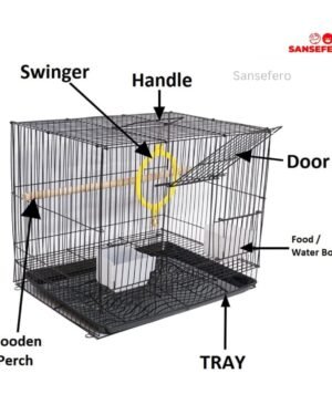 Small bird cage 1.5 feet