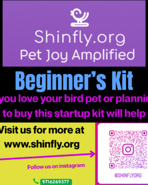 New Bird Pet Parents Startup kit