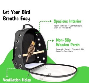 Travel cage bagpack