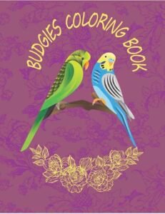 Screenshot Budgies Coloring Book: Budgies Coloring Book