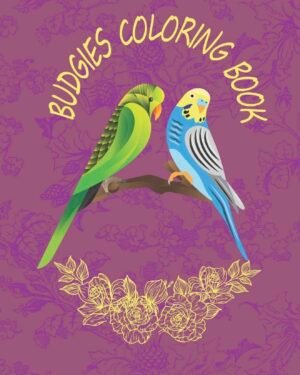 Screenshot Budgies Coloring Book: Budgies Coloring Book