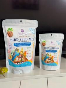 Shinfly Bird seed mix for all pet birds