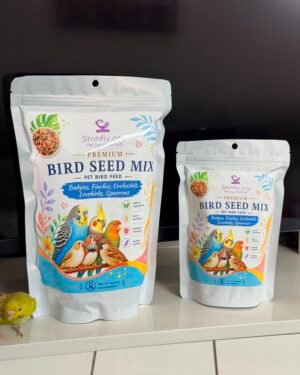 Shinfly Bird seed mix for all pet birds