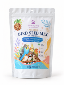 Shinfly Bird Seed Mix  for All Birds  Pack Size 1 kg